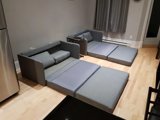 Le St Denis 2 bedrooms - mtlFlats