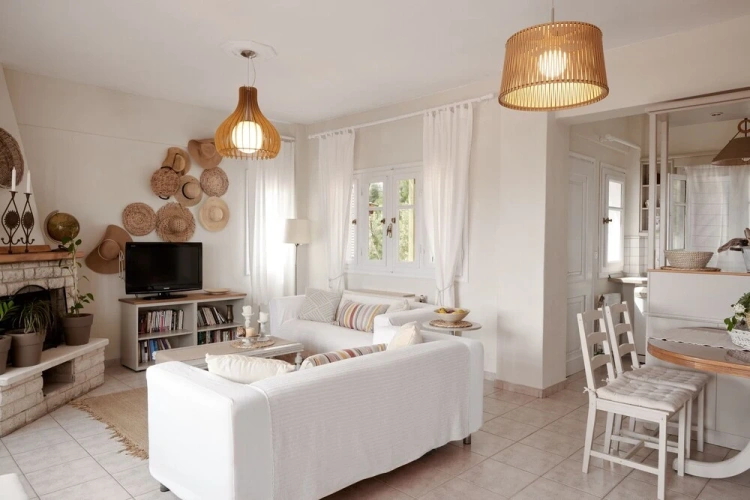 2 Bedrooms Apartment with balcony and with sea view