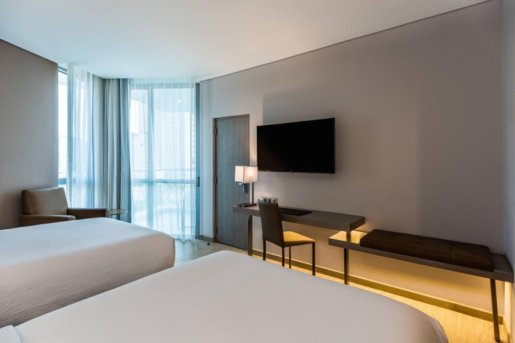 Standard Quadruple room with balcony