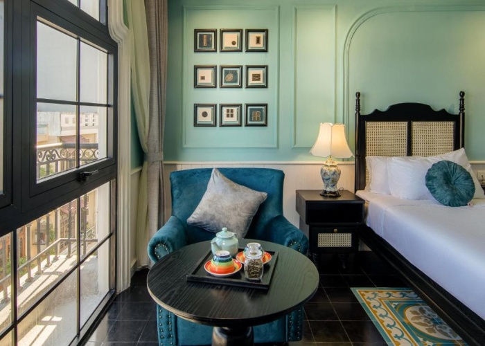 Deluxe Twin Studio with city view
