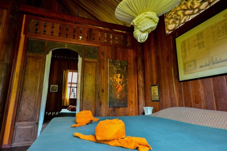 Superior Twin Suite with garden view