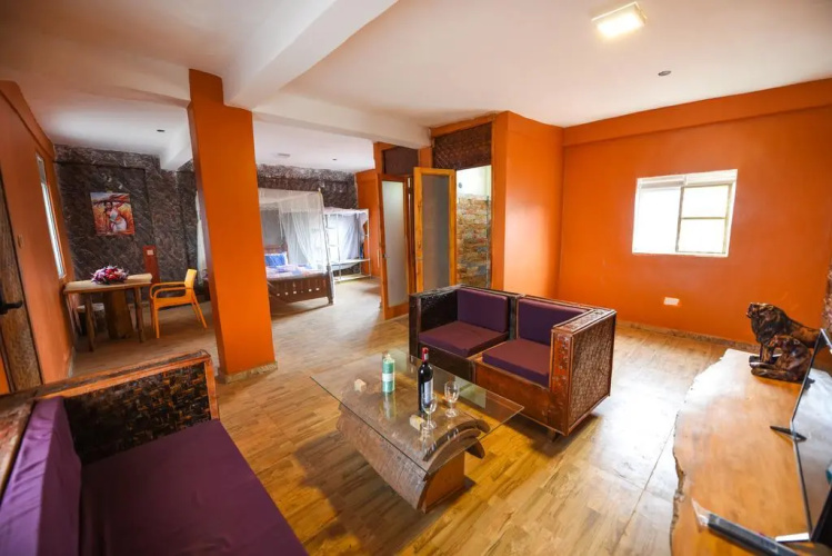 African Tribe Hotel