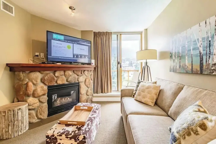 Spacious One Bedroom Suite 406