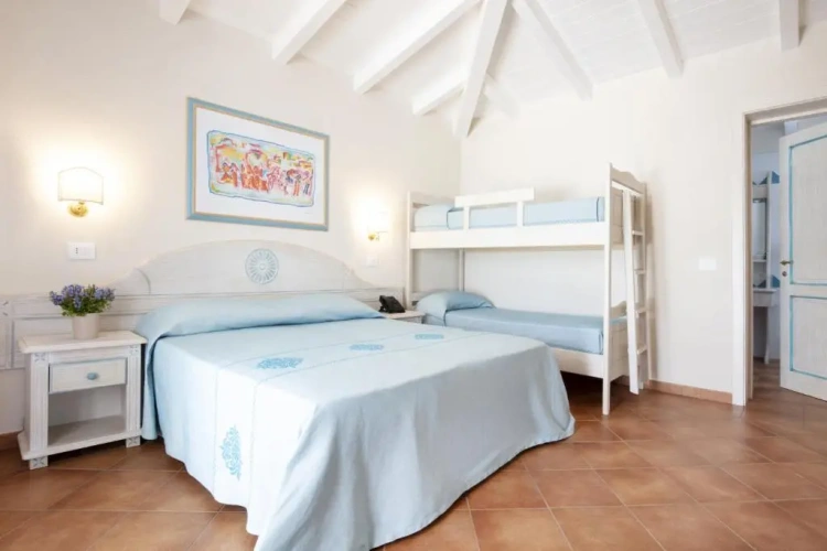 Standard Quadruple room
