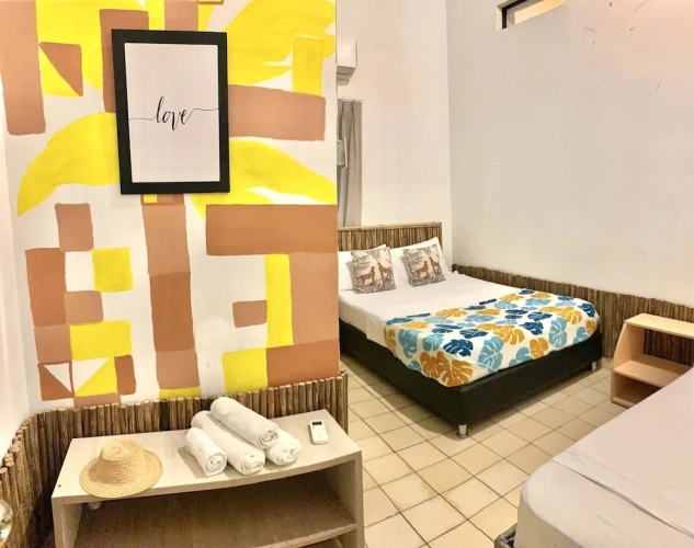 Deluxe Triple room
