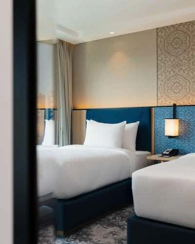Deluxe Twin room with view