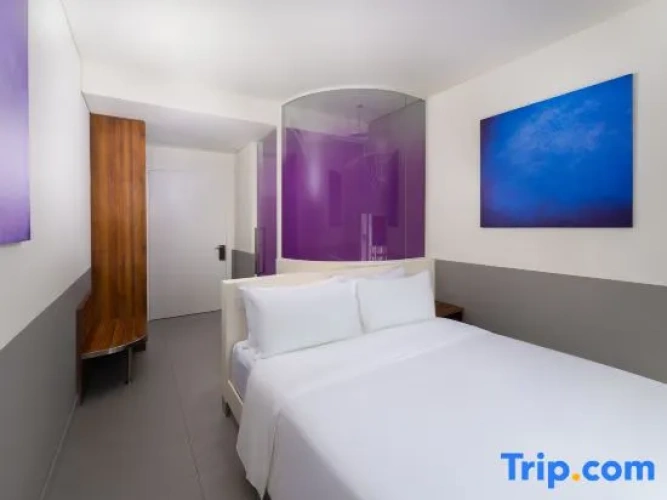 Standard Double room with city view
