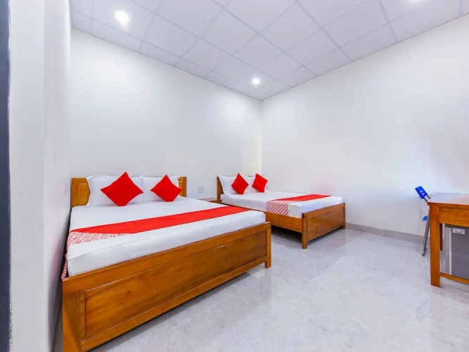 Deluxe Quadruple room