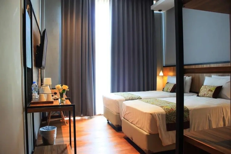 1 Bedroom Double Suite