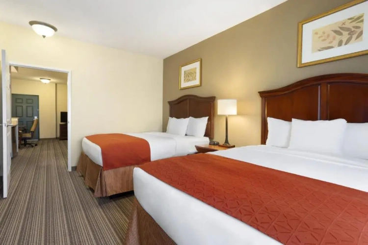 1 Bedroom Double Suite