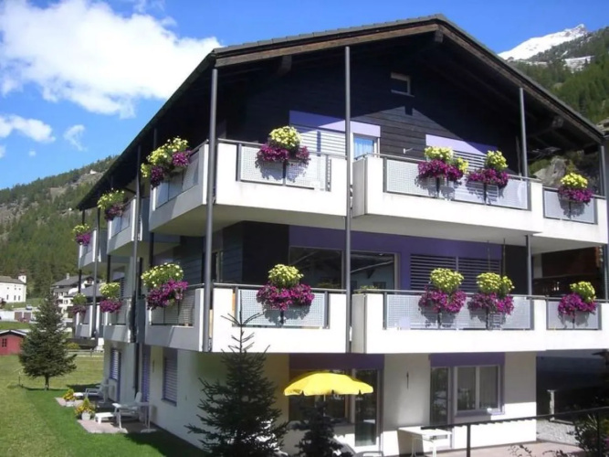 Apartment Alcazar Saas-Grund