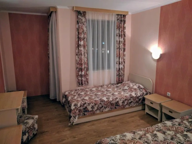 Standard Double room with balcony
