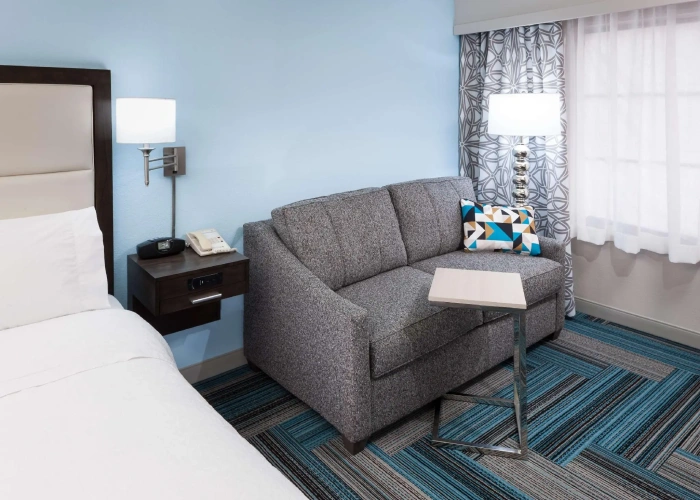 Accessible Double Suite