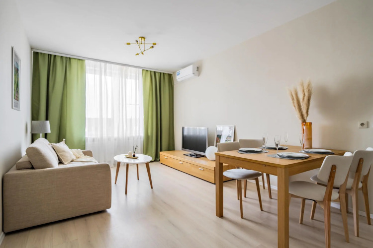 Фотография номера квартиры ModernaFlats у Московского вокзала