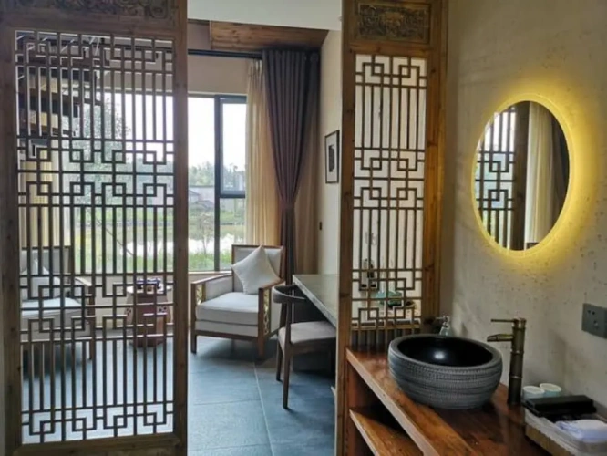 Guest rooms