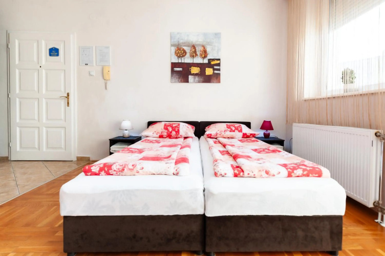 Momo's studio apartment Subotica
