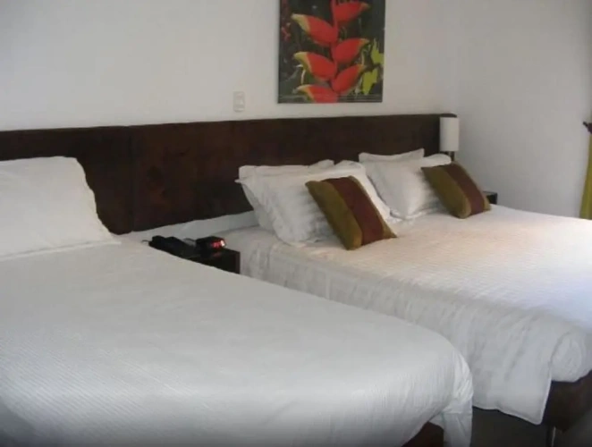 Standard Triple room with view