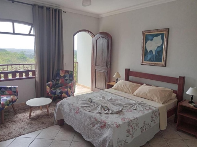 Suite with balcony