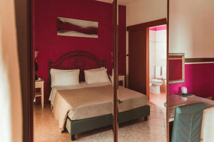 Superior Double room with balcony