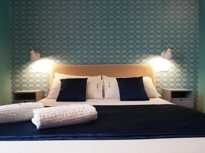 Deluxe Double room with balcony