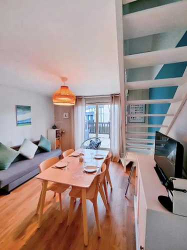 Bright Duplex 3 Rooms Beach Of Cabourg