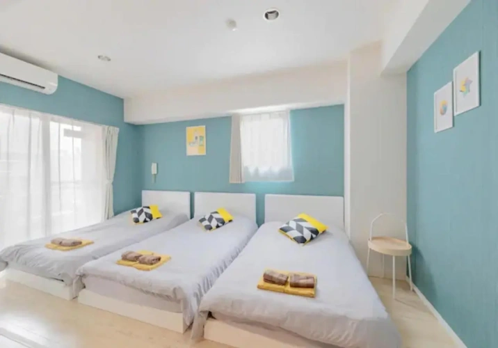 Guest rooms