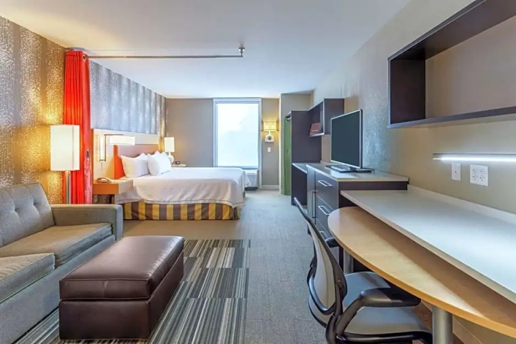 1 Bedroom Standard Double Suite