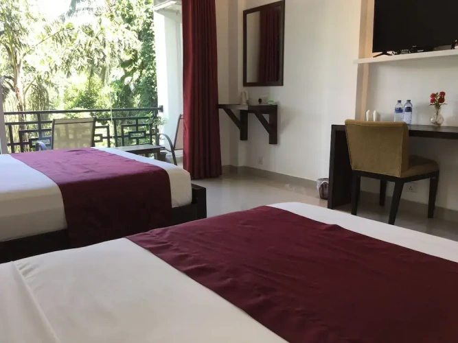 Deluxe Double room with balcony