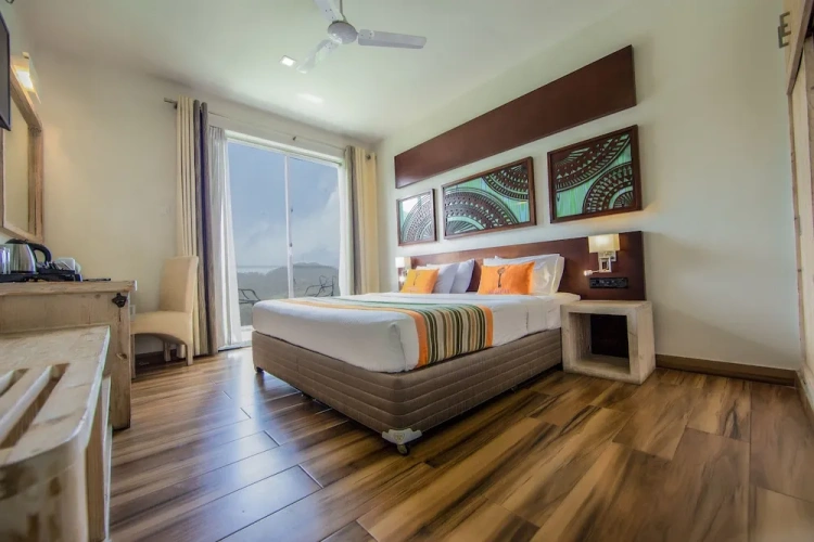 Superior Double room with balcony