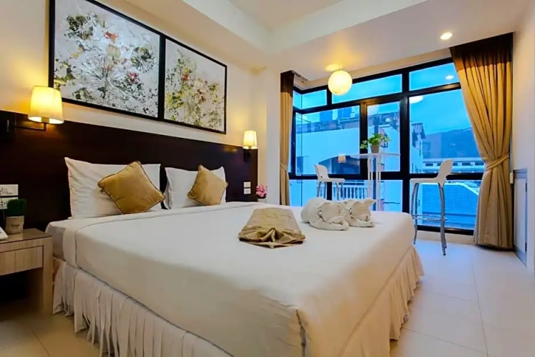 Deluxe Double room