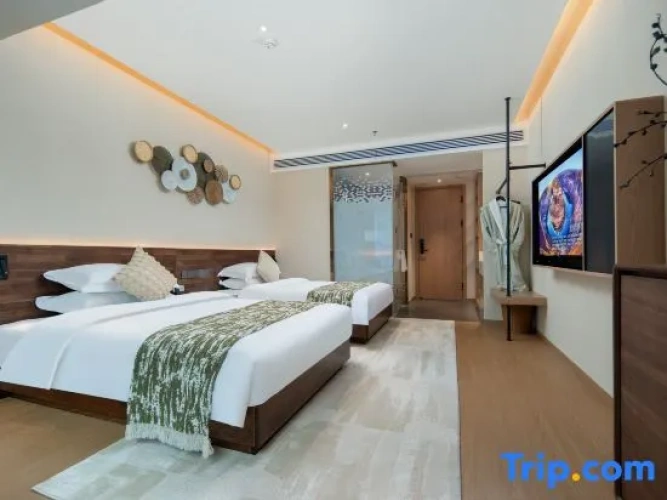 Deluxe Double room with mountain view