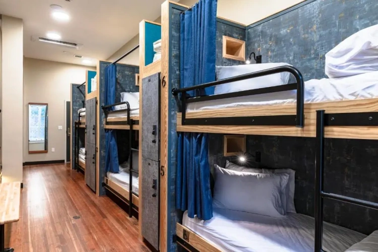 Bed in Dorm (female dorm)