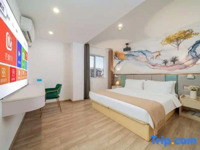 Standard Double room with city view