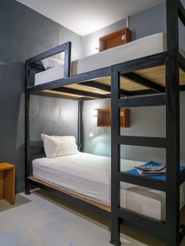 Bed in Dorm