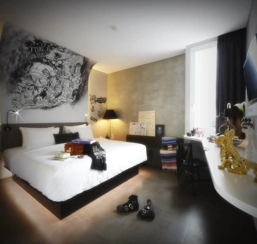 Guest rooms