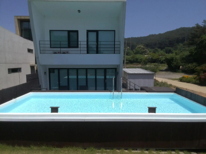 Taean Como Villa Private Pool and Jacuzzi