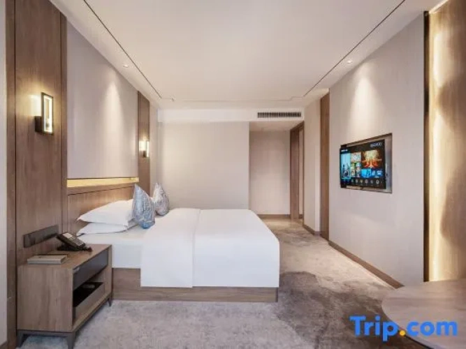 Double Family Suite with courtyard view