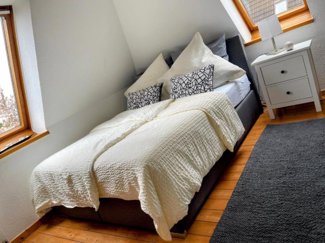 2 Bedrooms Double Apartment