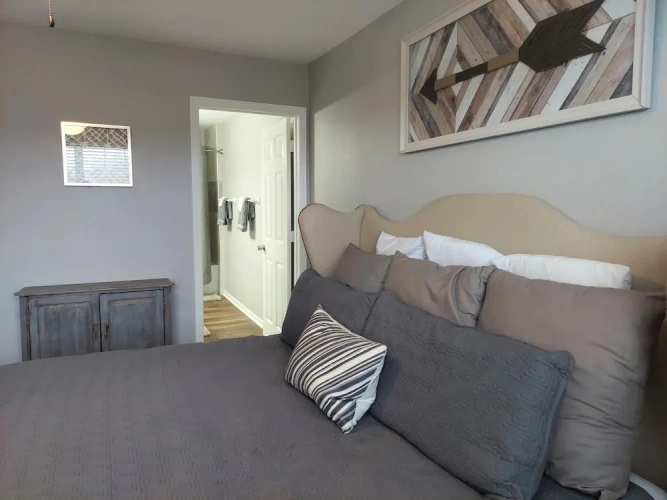 Standard room with view