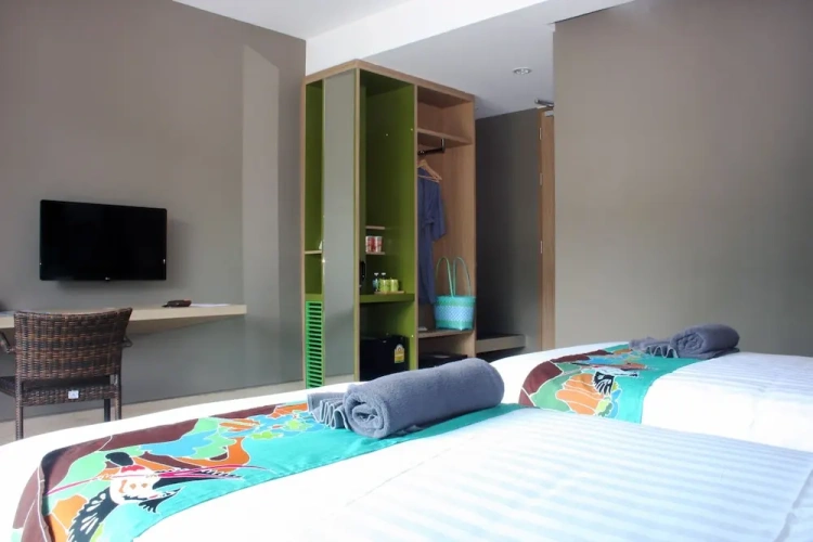Deluxe room with balcony