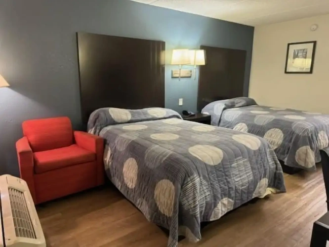 Standard Double room with park view