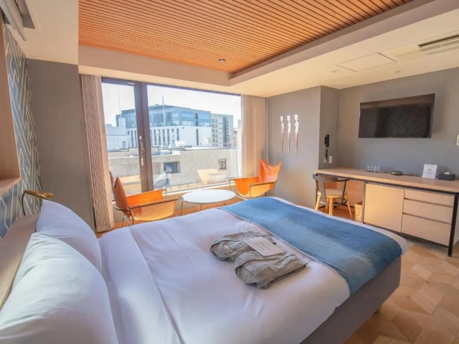 Deluxe Double room