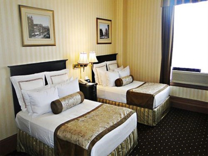 Hotel Whitcomb - A Historic San Francisco Hotel