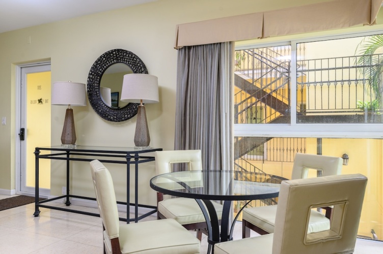 Guest rooms