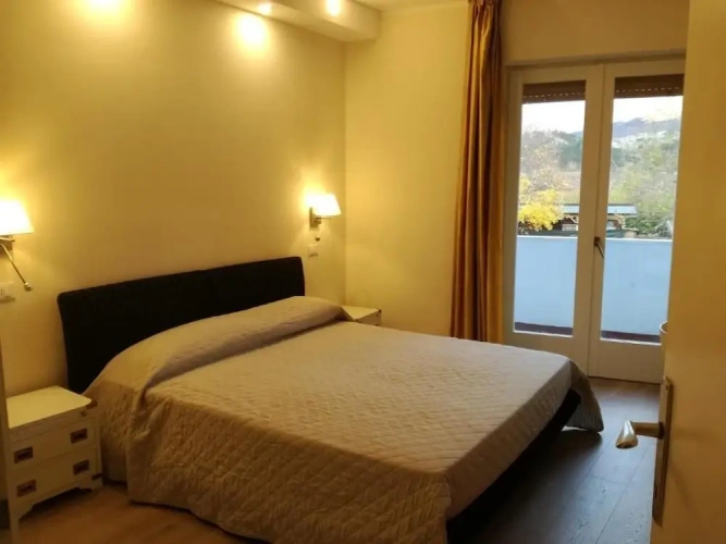 Standard Double room with balcony and with mountain view