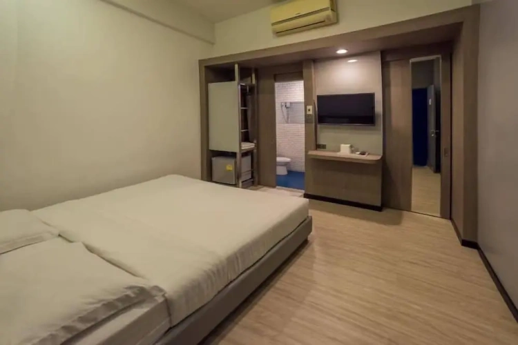 Standard Double room with balcony