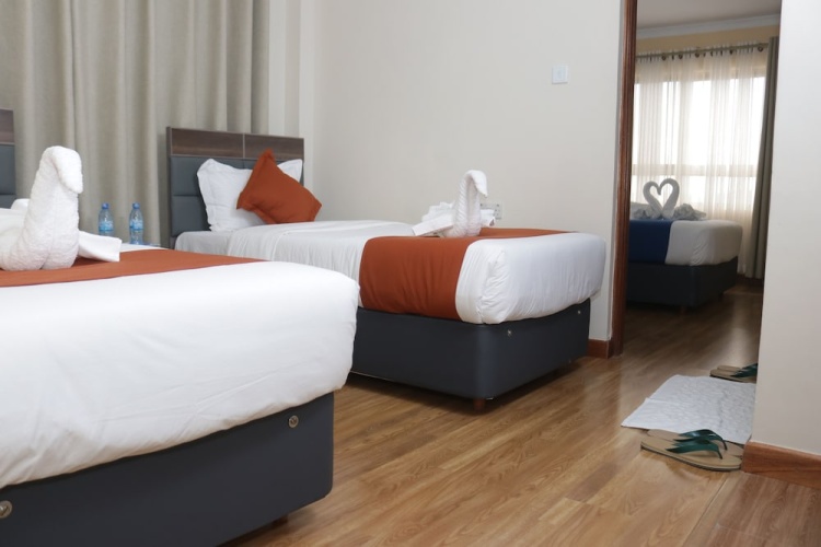 Guest rooms