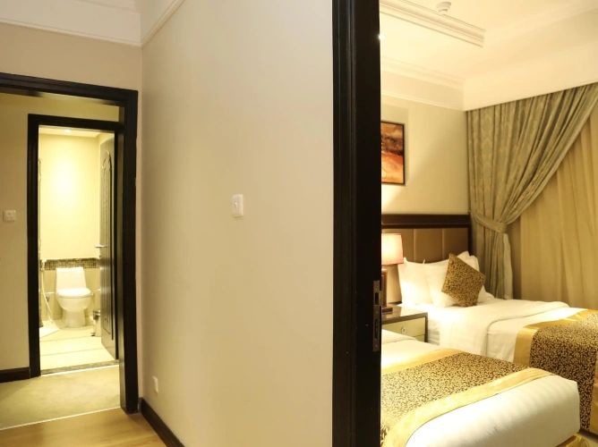2 Bedrooms Suite