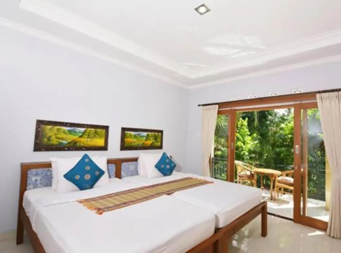 Deluxe Double room with balcony and with view