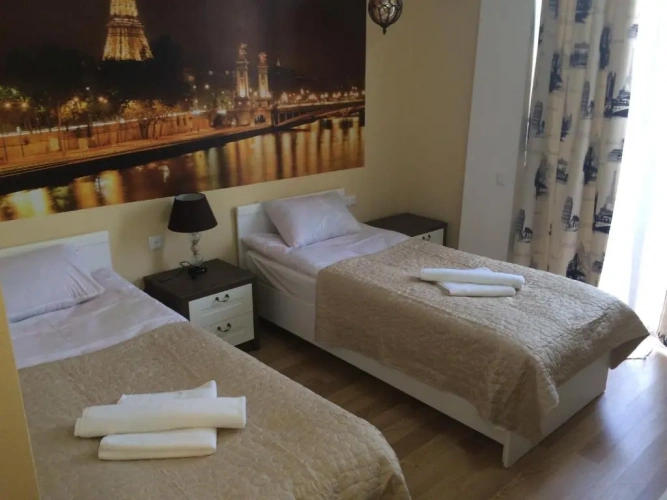 Standard Twin room with balcony